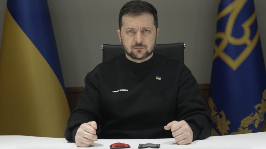 Zelenskyy：ウクライナは5月9日にモスクワに旅行する外国人の安全を保証することはできません