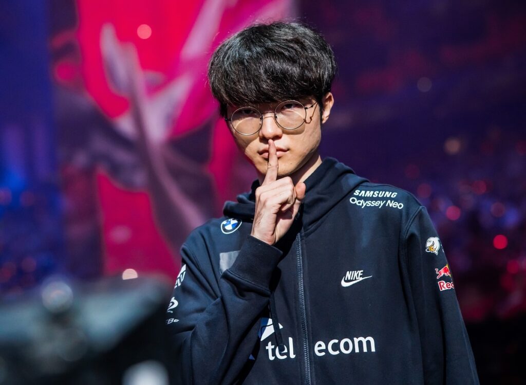 韓国のプロゲーマーFaker、大統領選で写真が無断使用される　所属チームが抗議 - KAI-YOU