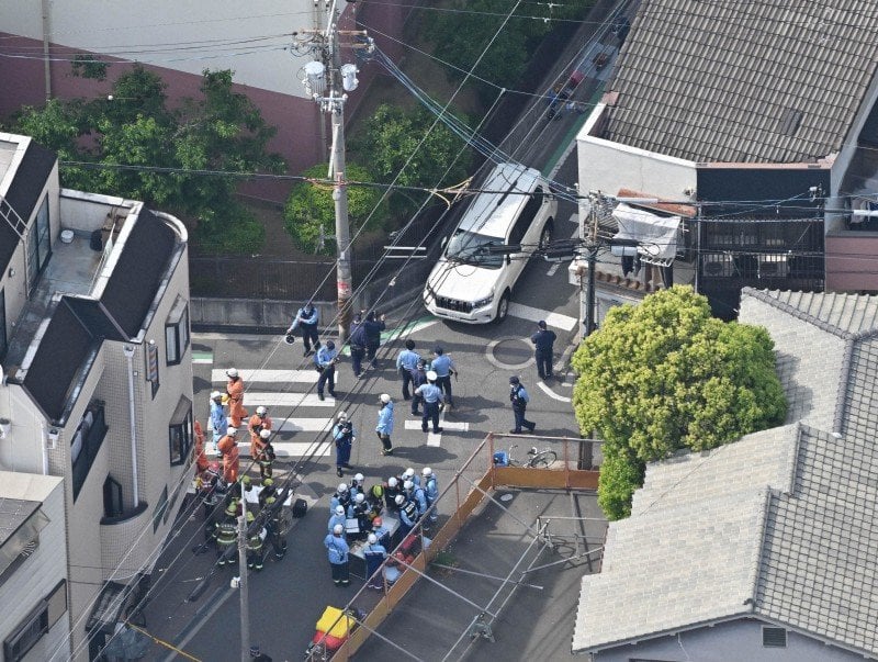 容疑者「苦労せず生きている人が嫌」 境遇に不満も 大阪7人重軽傷（毎日新聞） - Yahoo!ニュース