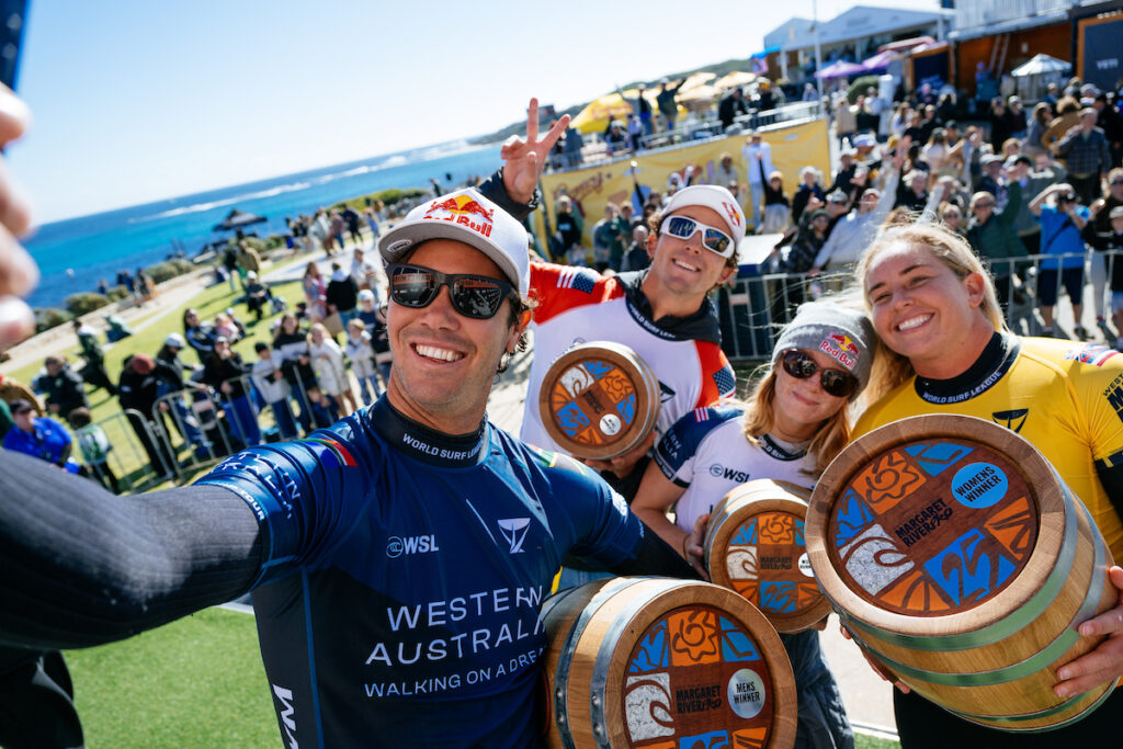 ジョーディ・スミス＆ガブリエラ・ブライアンが優勝！CT第7戦『Western Australia Margaret River Pro』最終日