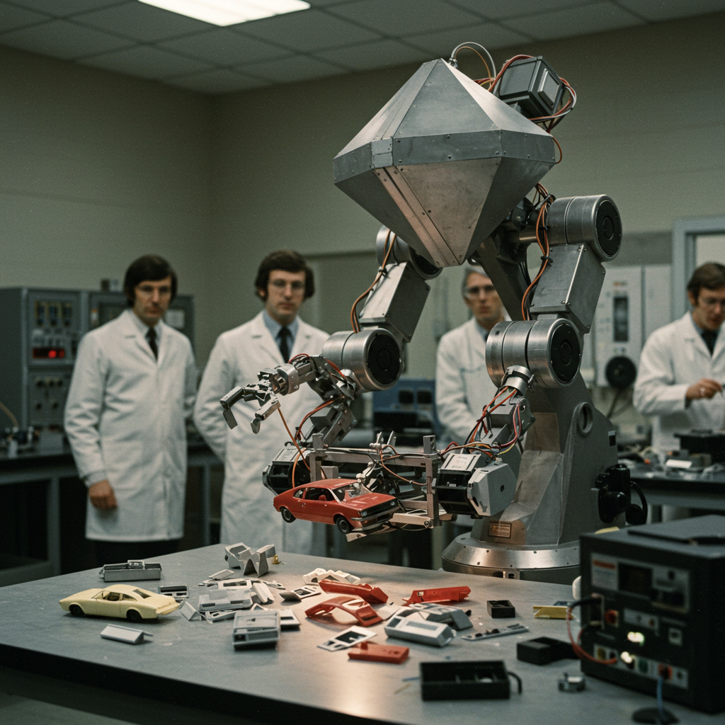 Freddy II・エディンバラ大学：英国AI冬の引き金となった伝説のロボットとライトヒル・レポートの真実 - innovaTopia - （イノベトピア）