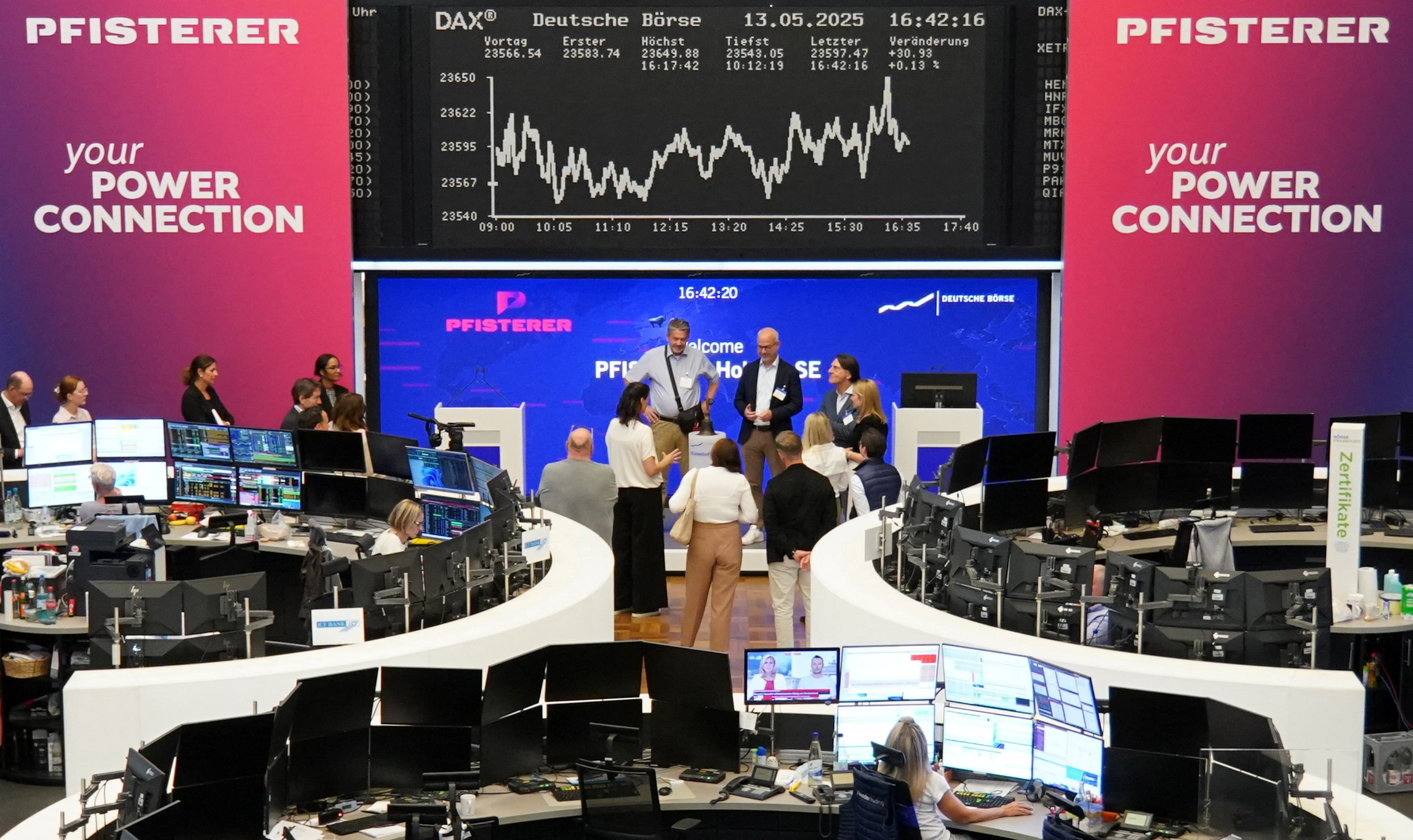 欧州企業、第1四半期は1.9％増益見通し　予想上方修正