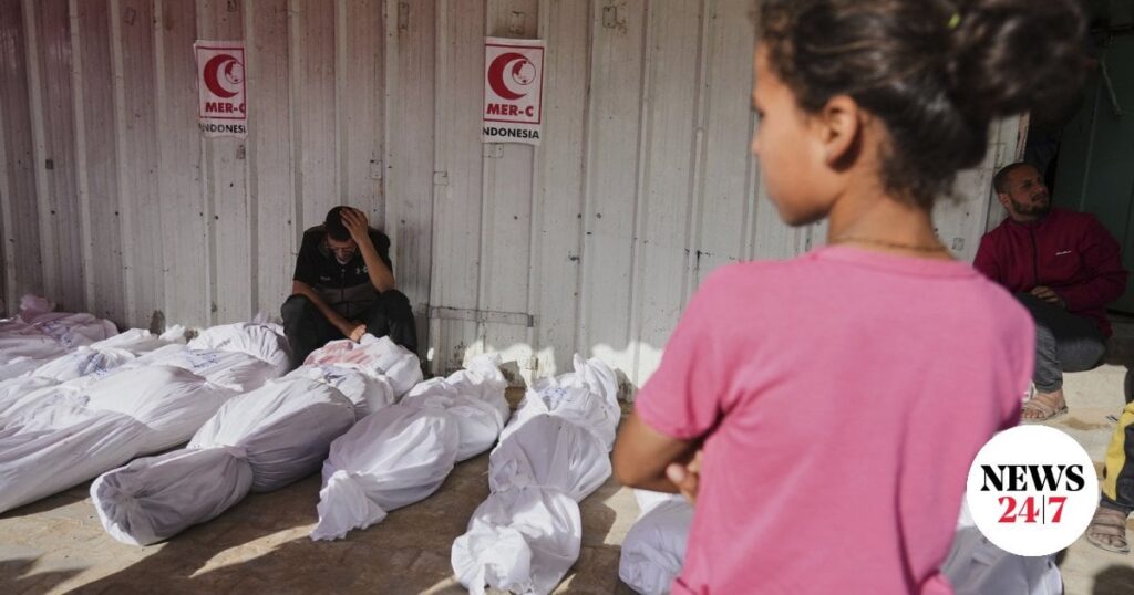 ガザ：医師は10人の子供のうち10人のうち9人を受け入れました - イスラエルの爆撃で殺されました