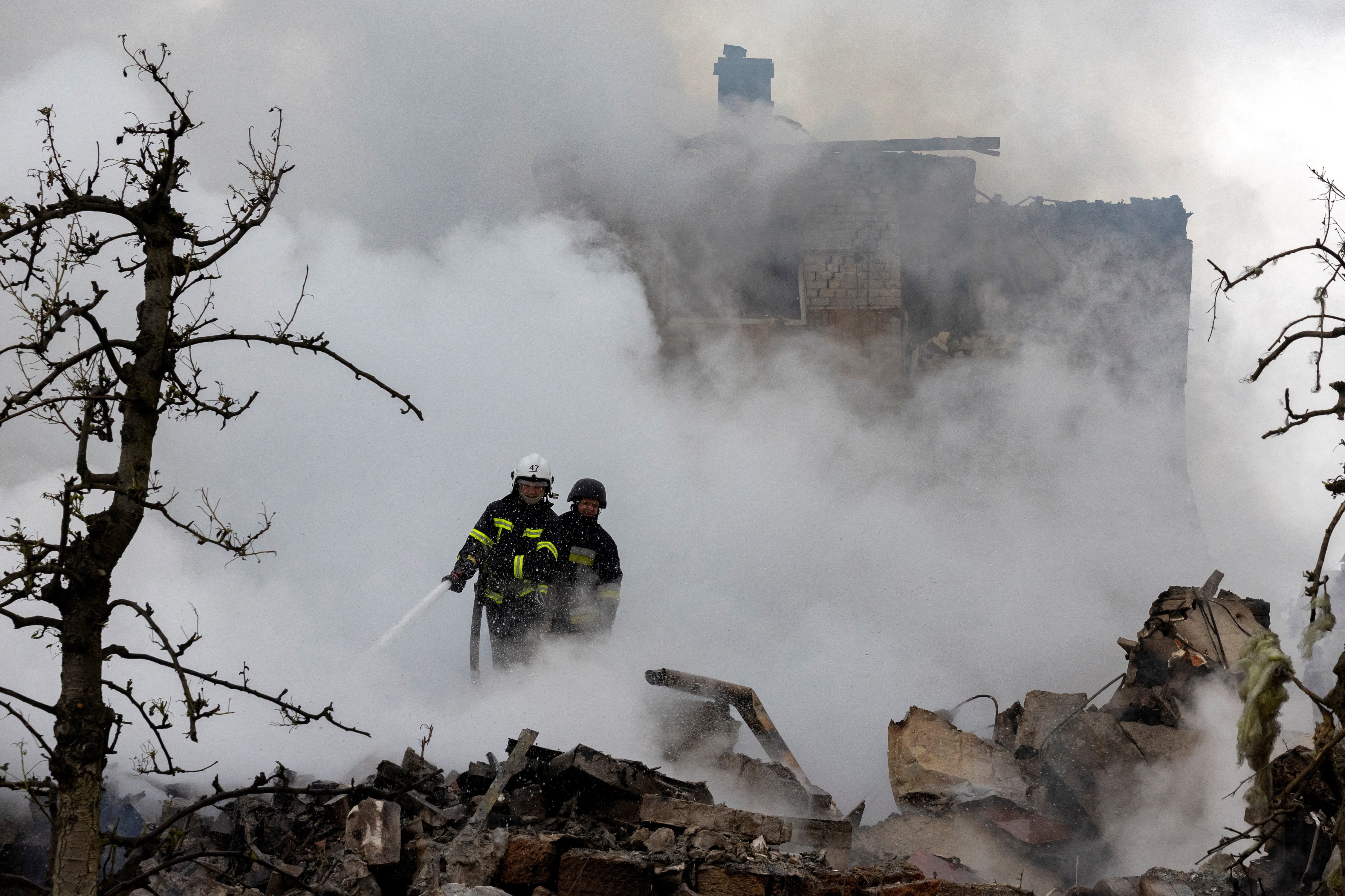 ロシア軍、3日連続でウクライナ攻撃　各地に被害