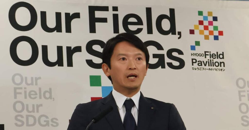斎藤知事、内部告発巡る兵庫県への消費者庁指摘に「一般的な法解釈のアドバイス」 - 産経ニュース
