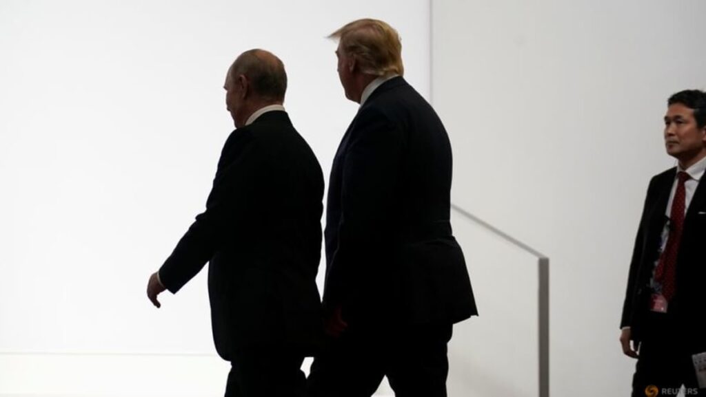 プーチン、トランプはロシアの指導者が提案したウクライナの和平交渉をスキップする