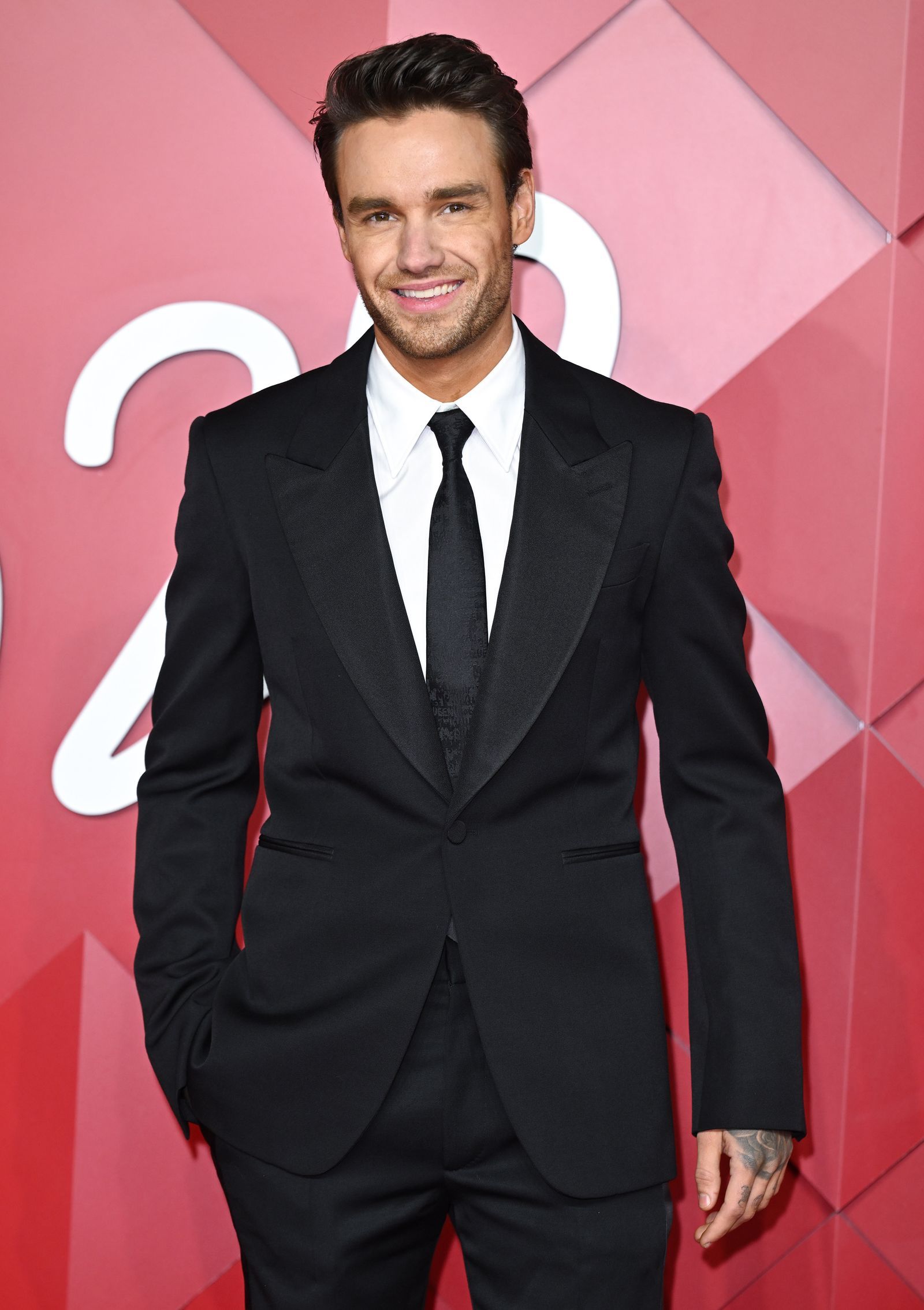 リアム・ペインLiam Payne attends The Fashion Awards 2022 at the Royal Albert Hall on December 05 2022 in London England.