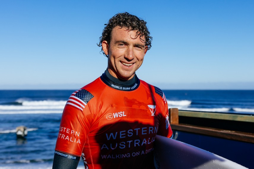 Griffin-Colapinto　World Surf League