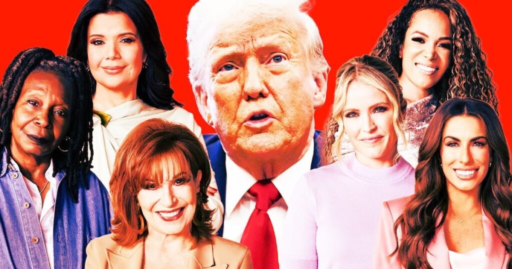 ABCニュースのボスによるトランプバッシングをトーンダウンするように言われた「ビュー」
