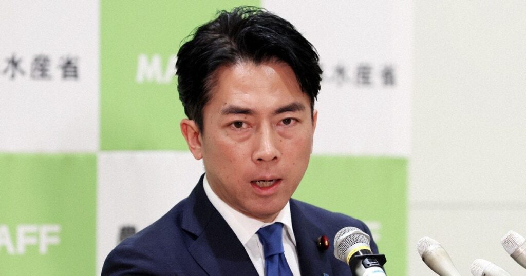 小泉農相、備蓄米の入札中止　スーパーなどに直接売り渡す考えも