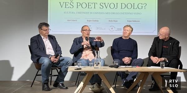 文化と占領されたリュブリャナ大学：「若者の中で、彼らのほとんどは反ファシストの気分でした」
