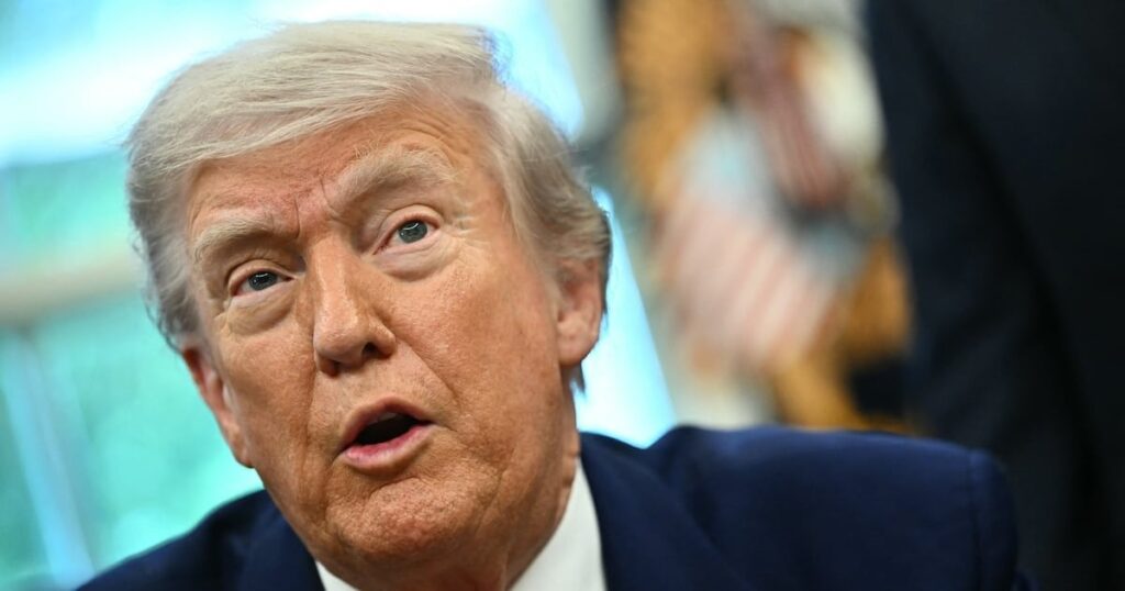 トランプはハーバード大学の学生の情報を要求します：「私たちはそれらの名前が欲しい」