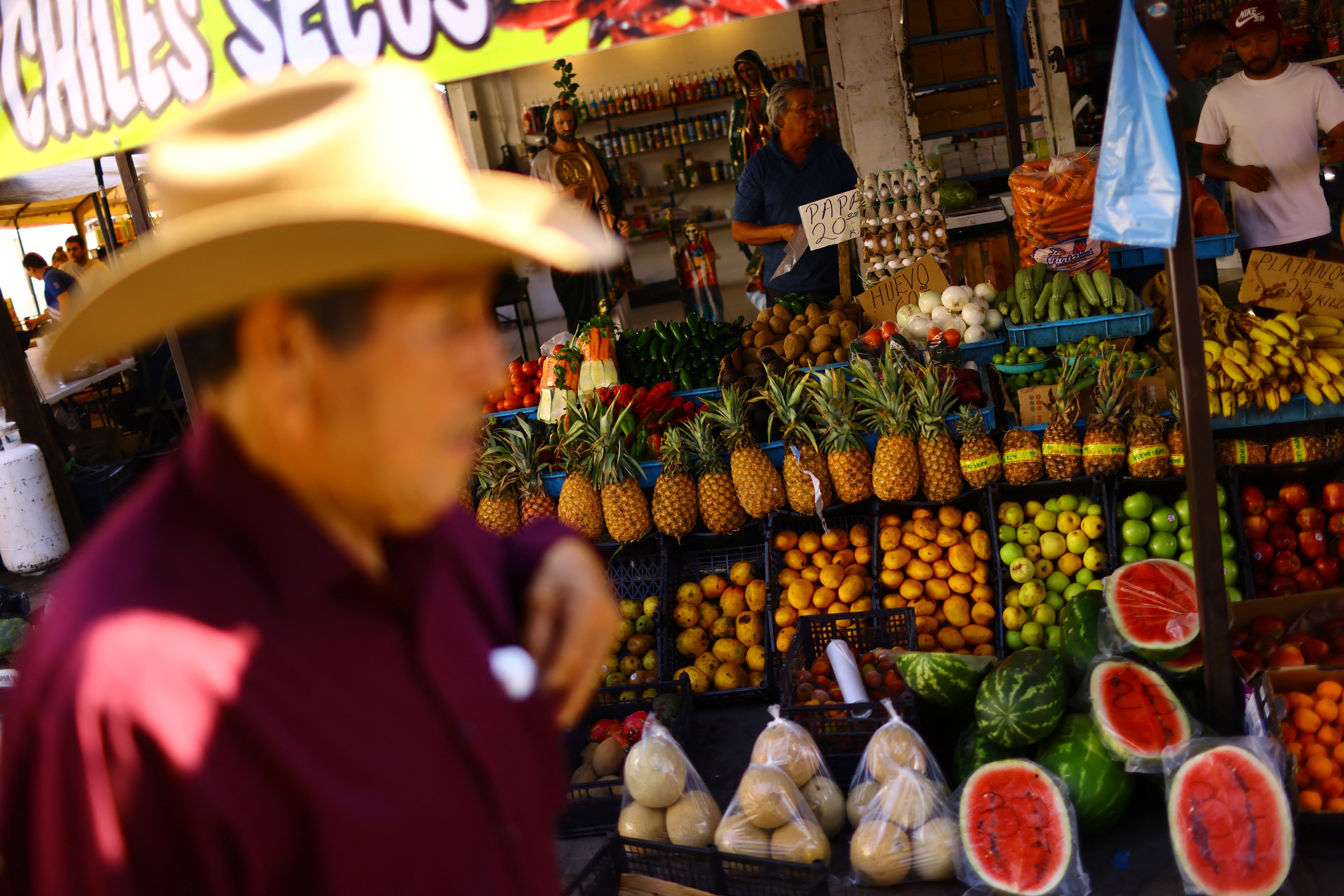 メキシコ4月CPI、前年比3.93%上昇 予想とほぼ一致