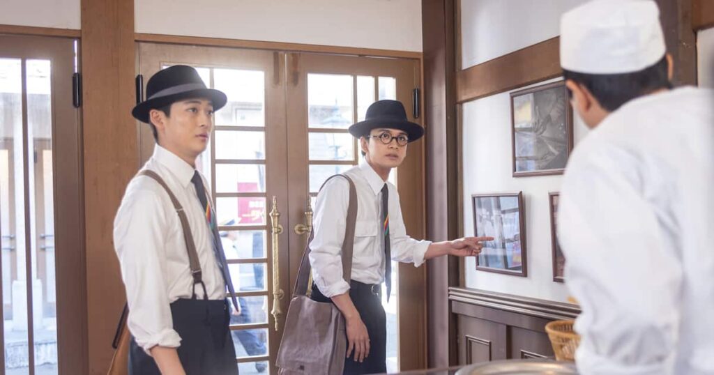 朝ドラ「あんぱん」5月7日第28回【あらすじ】美村屋にあった写真の人物は草吉（阿部サダヲ）？出征する豪（細田佳央太）の壮行会実施へ - イザ！