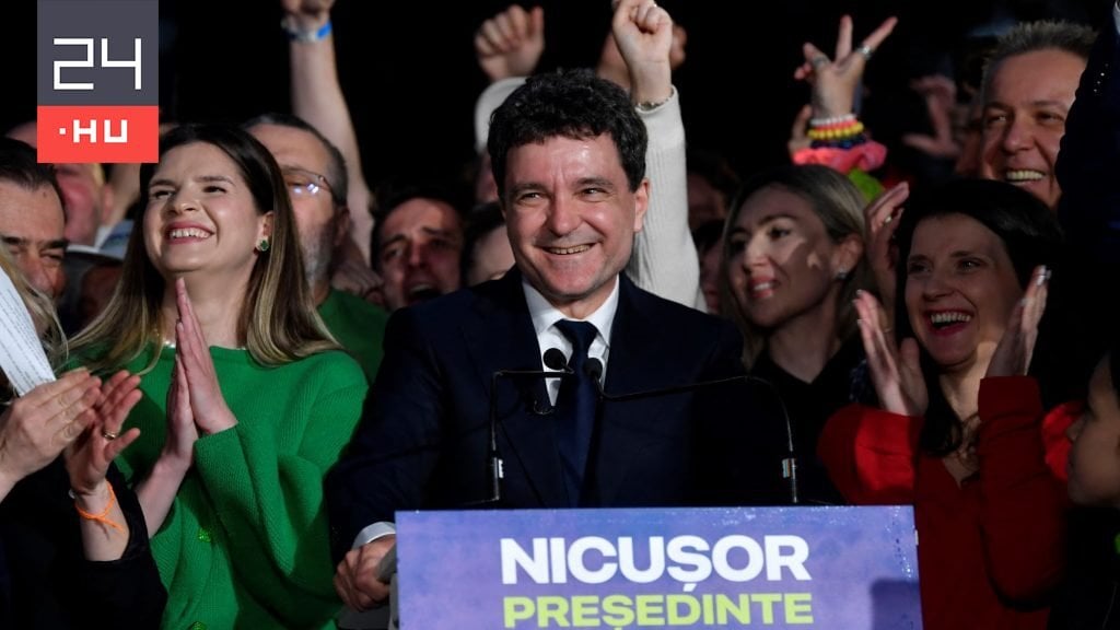 ニクソン・ダンはルーマニアの大統領選挙で優勝しました