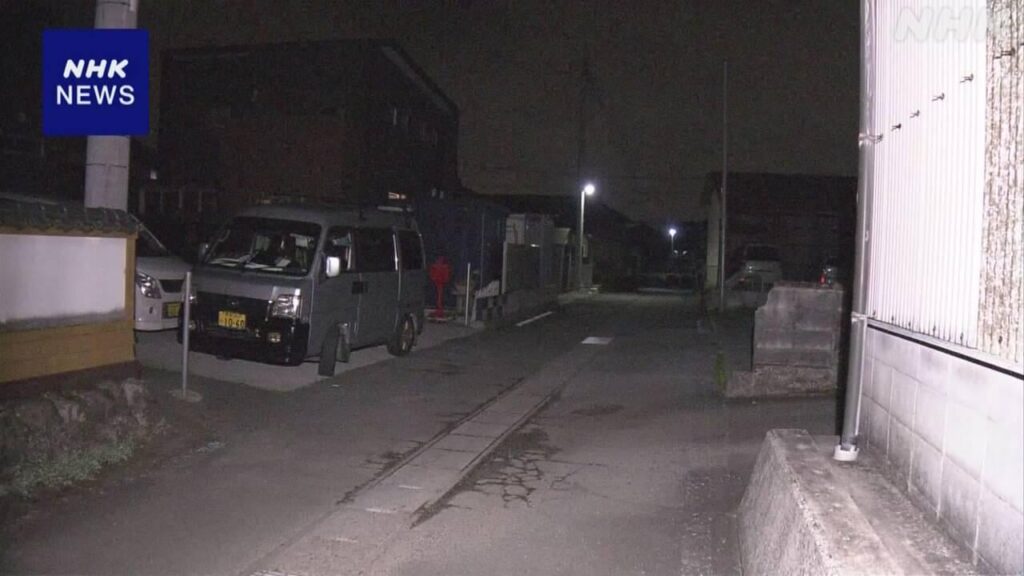 熊本 菊陽町 小学1年生が車にはねられ死亡 運転の29歳を逮捕