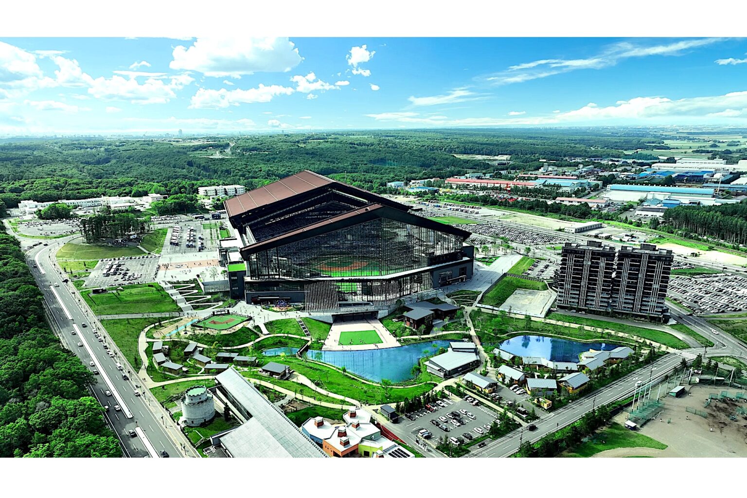 Fビレッジで実現するスポーツ・地域・スタートアップの「共創エコシステム」。HFX始動、北海道ボールパークの挑戦 – REAL SPORTS（リアルスポーツ）｜　スポーツの「リアル」を伝える