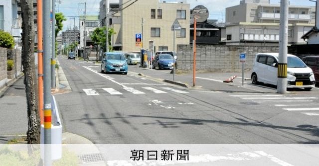 1歳と5歳を乗せた自転車はねられ、母親が死亡 香川県高松市の市道交差点