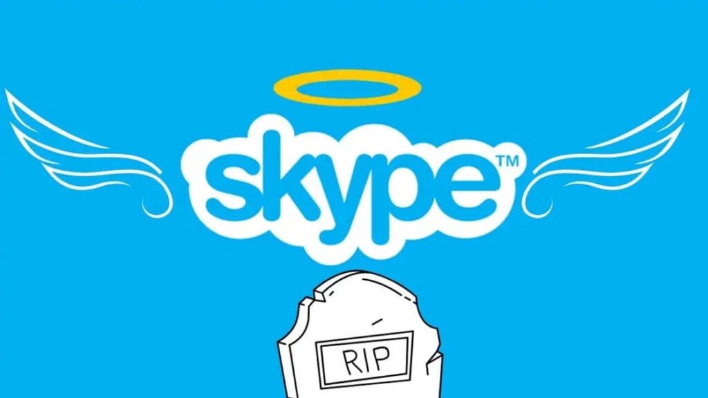 季節の終わり：Skypeはついに今日閉店しました