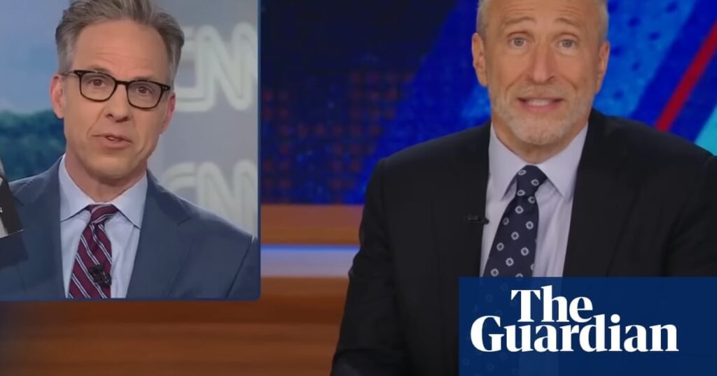 CNNのBiden BookのJon Stewart：「彼らがあなたに言ったはずだったニュースについての本を売る」