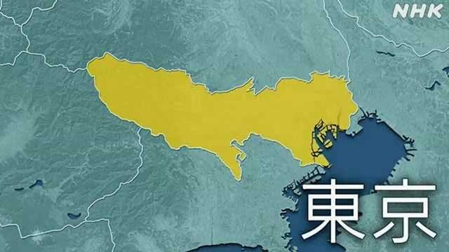 東京 中央区 強風で街路樹倒れ道路ふさぐ