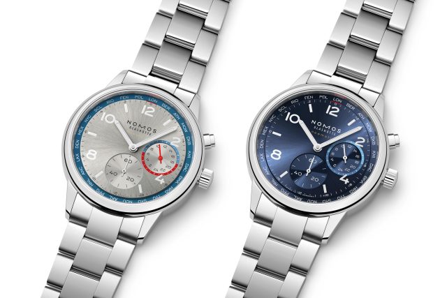ドイツの高級時計「NOMOS GLASHÜTTE 」から世界極薄のワールドタイマー時計が登場 (2025年5月11日) - エキサイトニュース