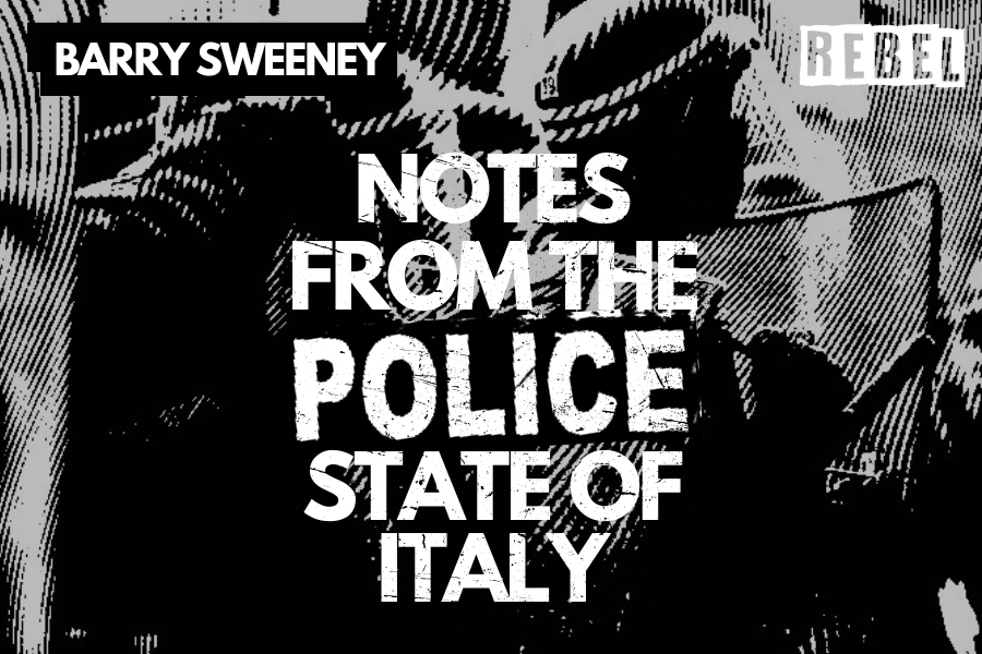警察国家イタリアからのメモ - World BEYOND War