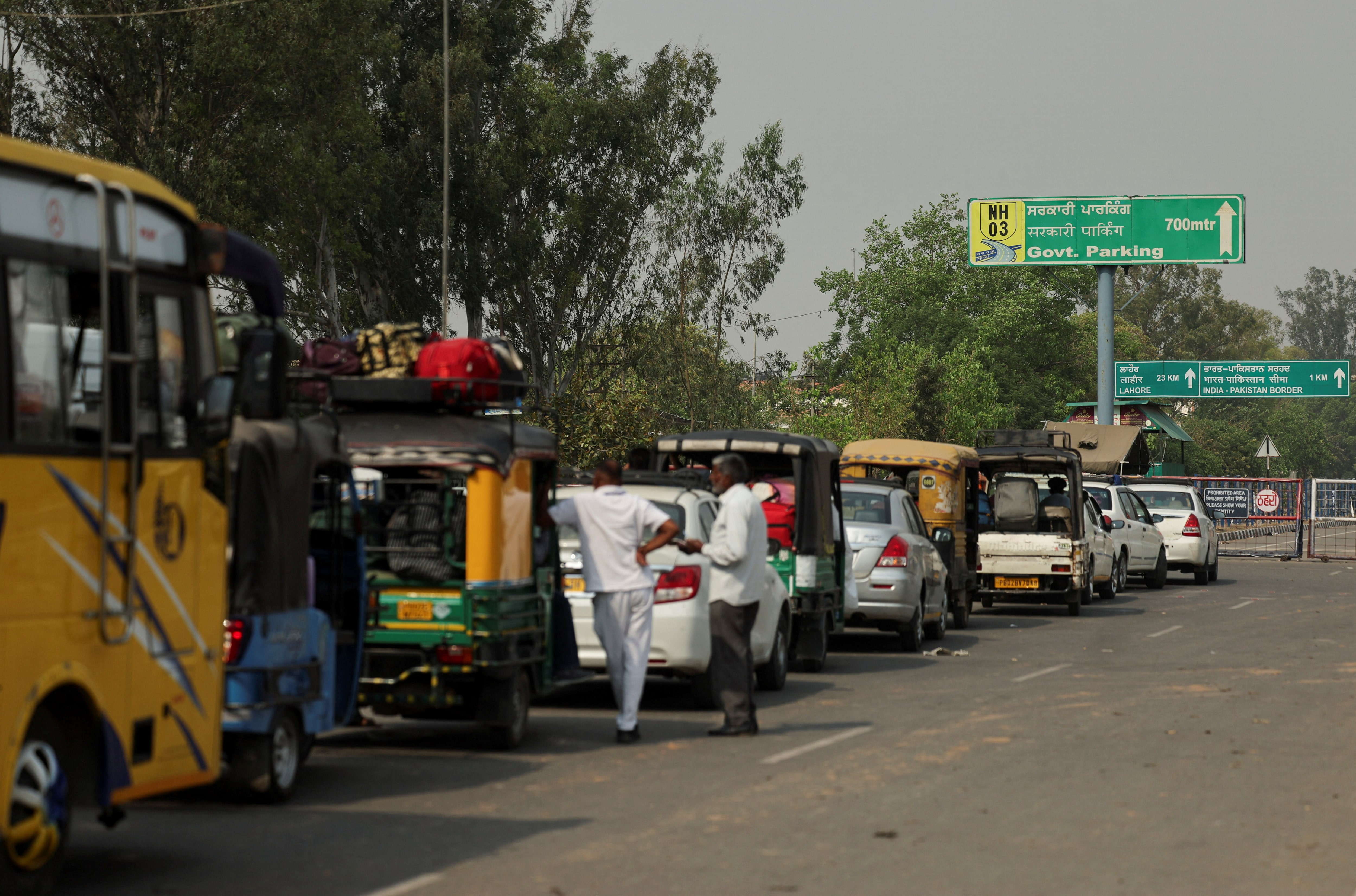 インド、パキスタンからの輸入や船舶入港禁止　観光客襲撃事件巡り緊張