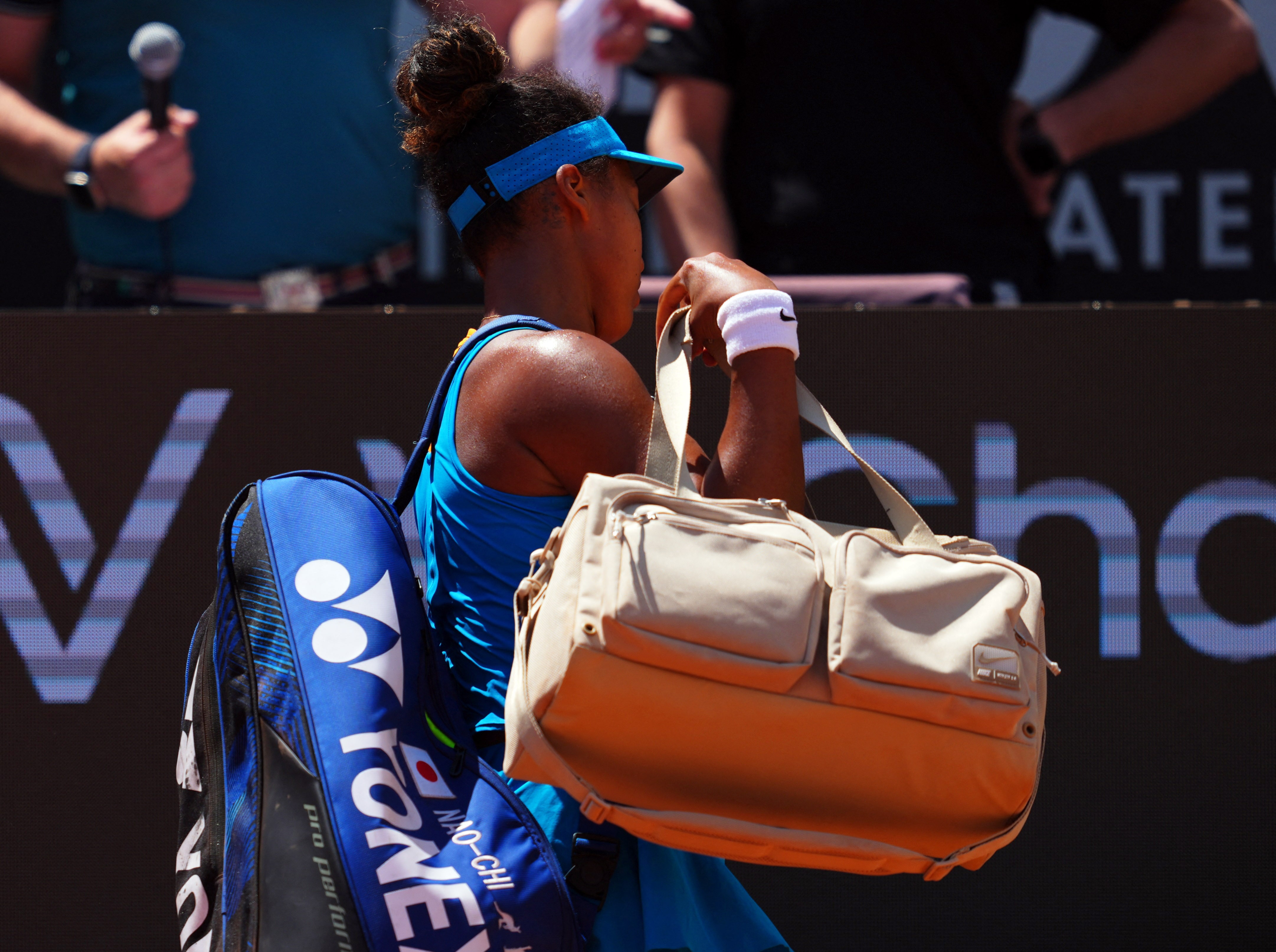 テニス＝イタリア国際、大坂は4回戦敗退　シナー勝ち上がり