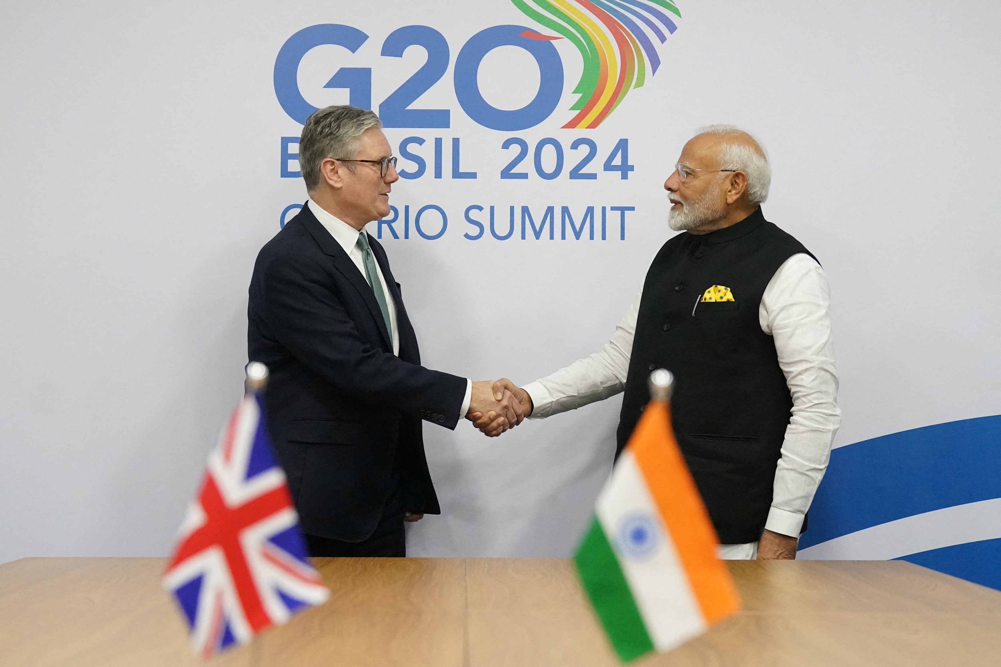 英、インドとのＦＴＡ締結　ＥＵ離脱後の最重要協定に