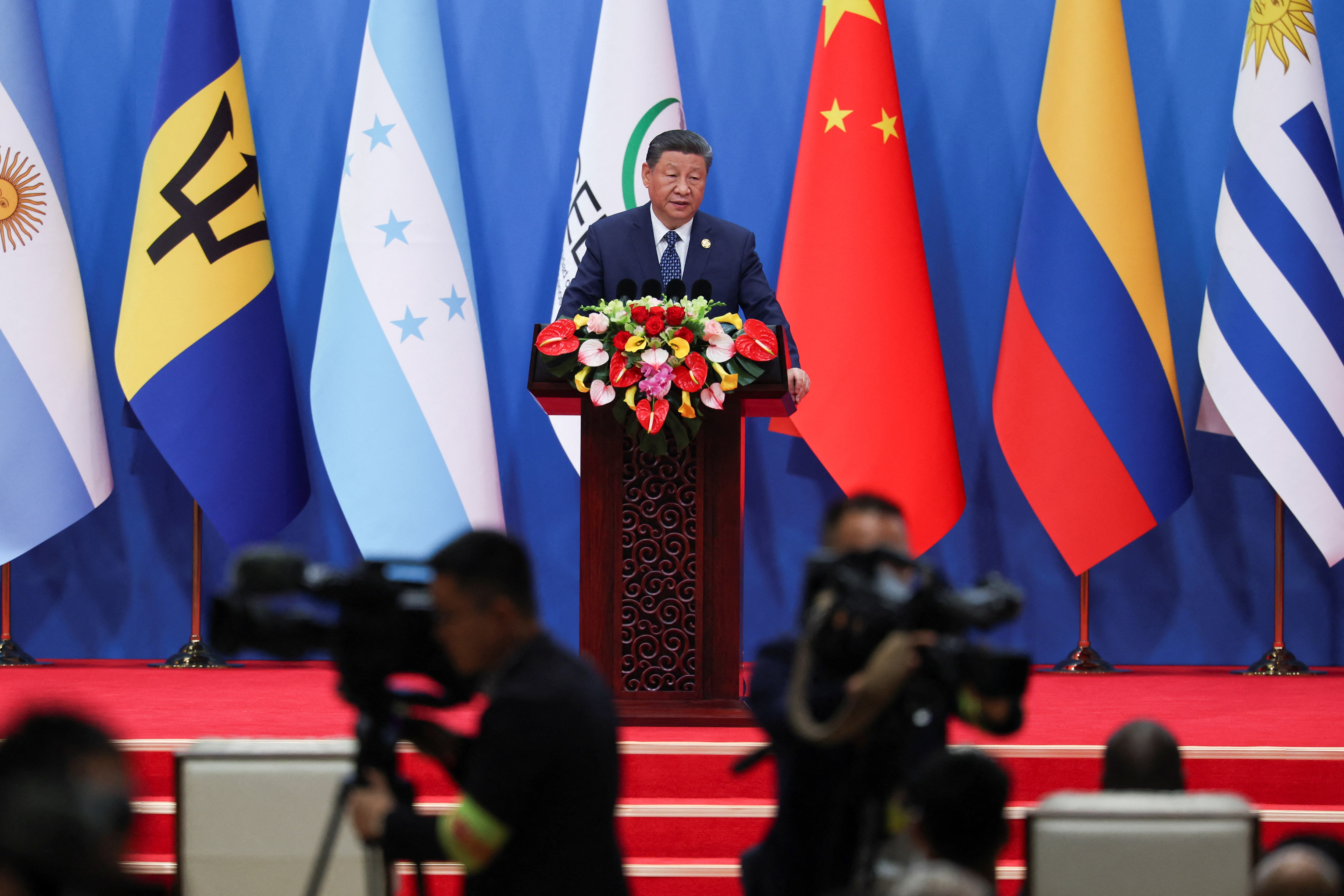 中国、中南米に100億ドル融資枠　地域閣僚級会合で表明