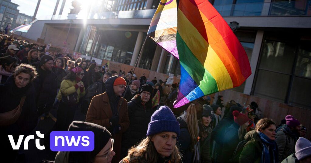 ベルギーはヨーロッパのランキングLGBTI+権利で再び2位に上昇しています：「ヨーロッパの他の場所で崩れる権利」| VRT NWS：ニュース