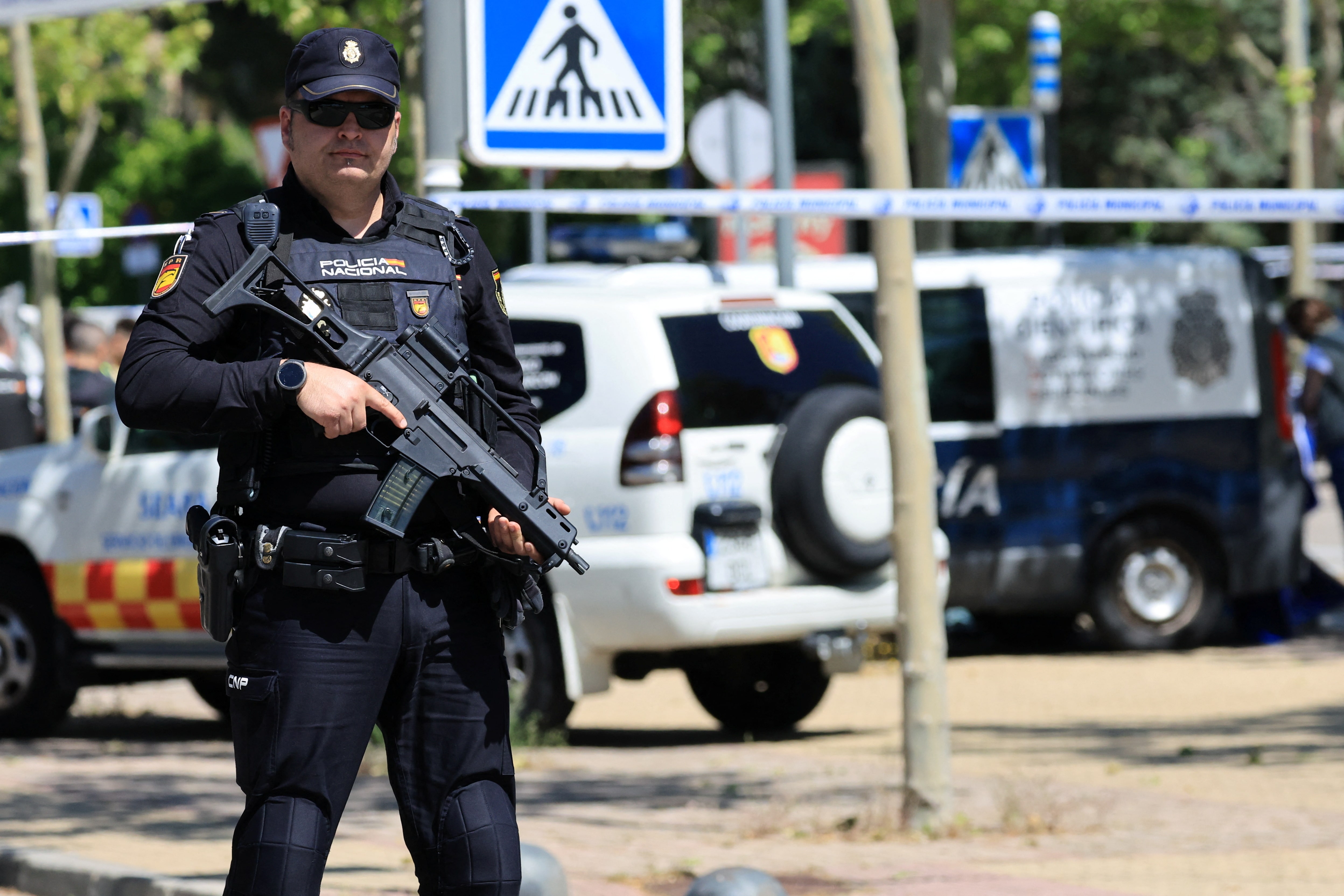 元ウクライナ大統領府副長官、スペインで射殺される