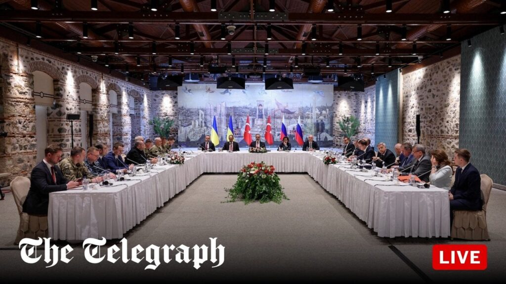 ロシアは、最終トルコ会議でウクライナがその領土から撤退することを要求する」|ロシアの代表団は、4つの地域からの完全なウクライナの撤退を要求しました。ウクライナ側が拒否したとき、ロシア人は立ち上がって、次回は「5つの地域が含まれる」と警告しました。