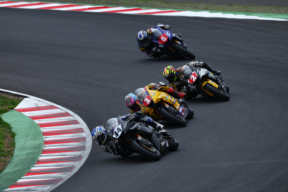 【結果速報】 2025年全日本ロードレースRd.2 SUGO ST600 決勝レース1