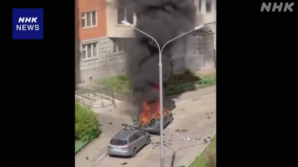 モスクワ近郊で乗用車が爆発 ロシア軍幹部が死亡 背景捜査中 | NHK - nhk.or.jp