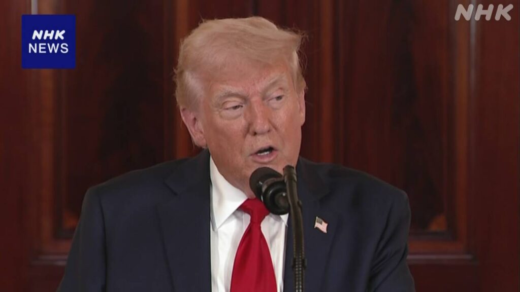 トランプ大統領就任100日 ウクライナ侵攻終結に具体的進展なく | NHK - nhk.or.jp