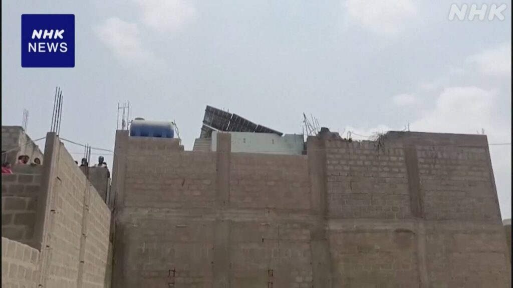 インドとパキスタン 双方が無人機などで攻撃か 軍事対立深刻に - nhk.or.jp