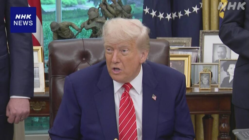 トランプ大統領 関税交渉イギリスと合意 日本の交渉への影響は - nhk.or.jp