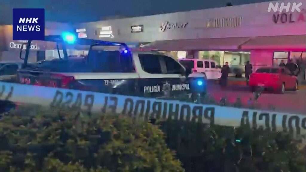 SNSで活動の女性 配信中に射殺 “女性”が理由か メキシコ - nhk.or.jp