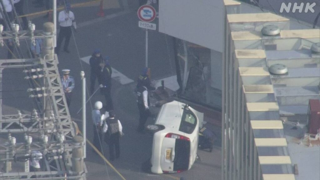 車が子どもの列に突っ込んだか 小学生含む5人搬送 福岡 筑紫野 - nhk.or.jp