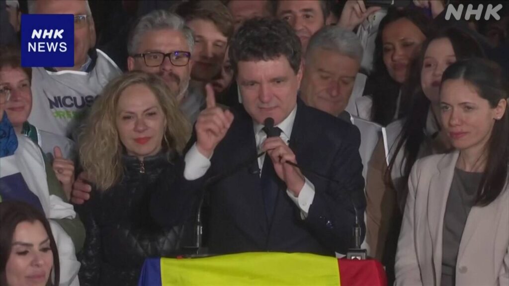 ルーマニア大統領選 親ヨーロッパ路線継続訴えた首都市長 勝利 - nhk.or.jp