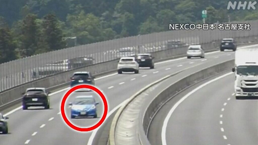 新名神高速の逆走 ペルー国籍の容疑者 当て逃げの疑いで逮捕 - nhk.or.jp
