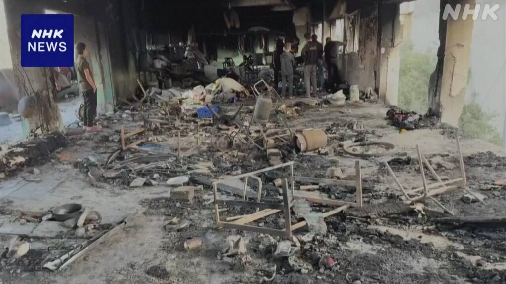 イスラエル ガザ地区での軍事作戦拡大 イギリス フランス カナダが停止求めるもネタニヤフ首相は強硬な姿勢 | NHK