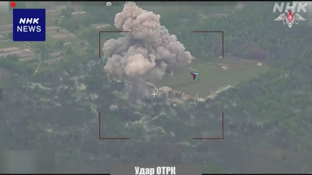 ロシア ウクライナ西部をプーチン大統領が訪問 戦果アピール | NHK