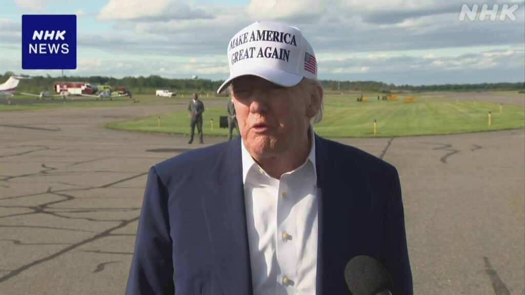 トランプ氏 “イランとよいニュースあるかも” 核開発の協議で - nhk.or.jp