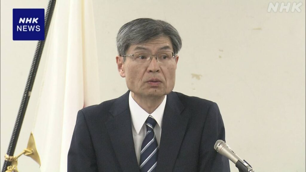 警察庁長官「トクリュウ」やストーカー行為など対応強化指示 - nhk.or.jp