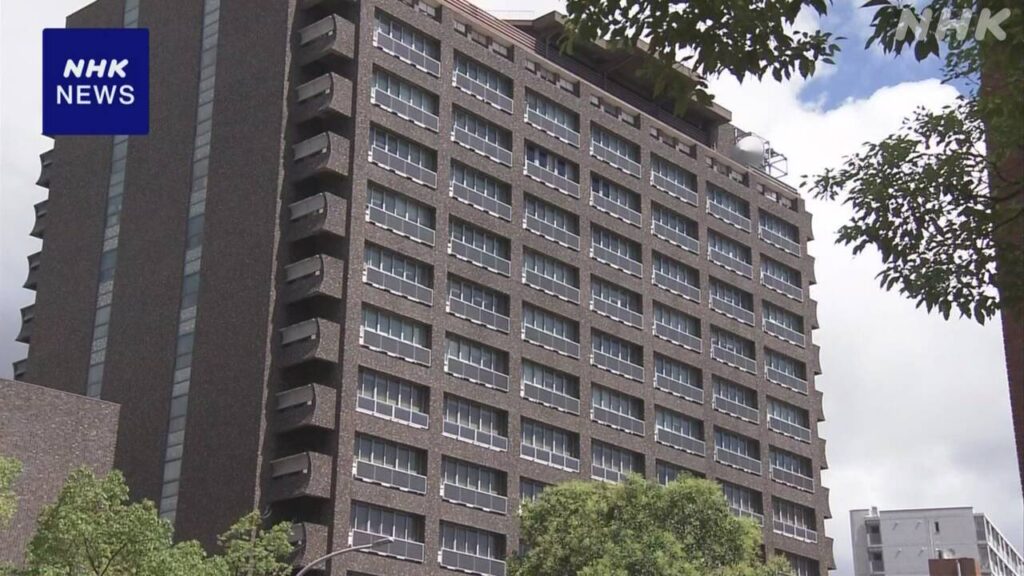 兵庫県文書問題 県議会3会派 漏えい 元総務部長の刑事告発検討 - nhk.or.jp