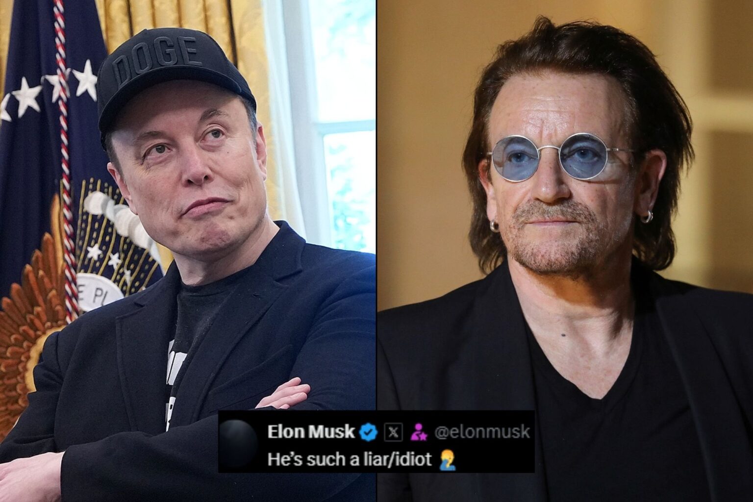 Elon Musk Brands Bonoは、Joe Rogan DogeのUSAIDカットには30万人の寿命がかかっていることを伝えてくれました。 「ゼロ人が死んだ！」マスクは、専門家によって広く暴かれた主張を主張しました。