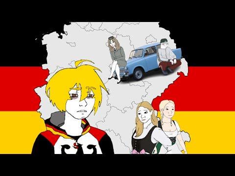 ドイツの地域を説明するこのビデオミームに関する意見？